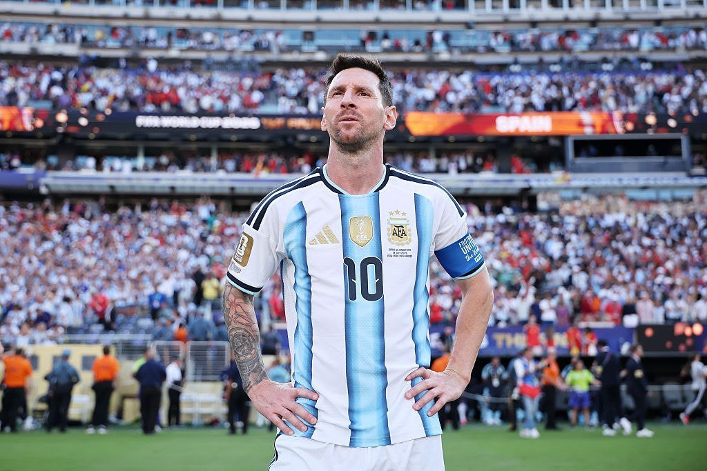 Messi elegido mejor jugador del Mundial-2026 por la IFFHS