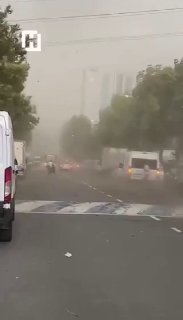 Severe storm hits Istanbul