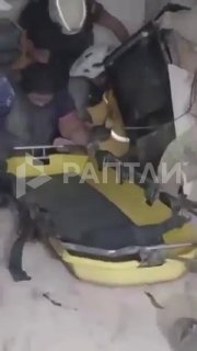 Month in concrete captivity: Venezuela rescuers save three after 28 days under rubble