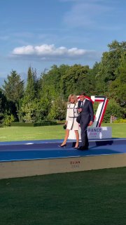 Macron posted G7 summit video with Russian-made 'Capybara' song