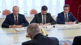 Lukashenko sobre control de calidad en la industria