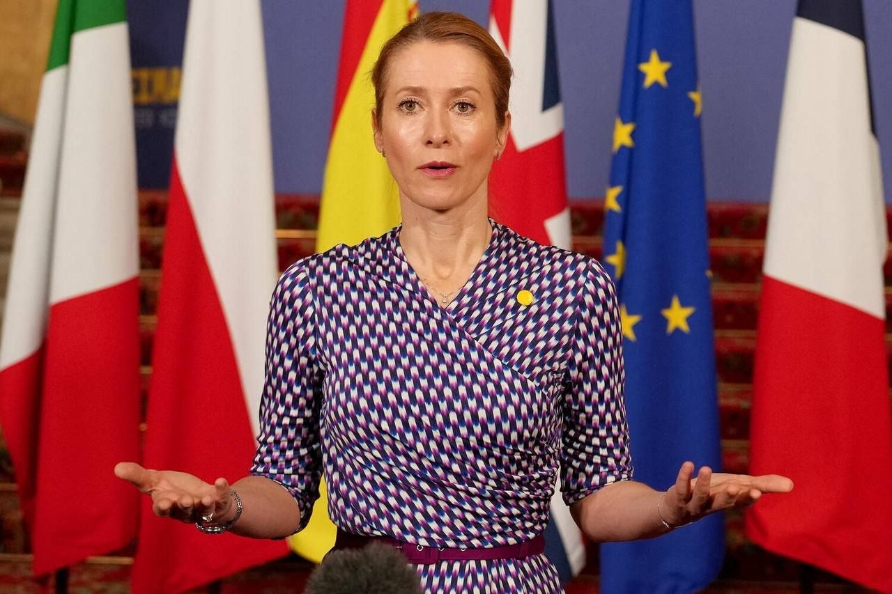 Eiropas ārlietu vadītāja Kaja Kallas par ASV muitām