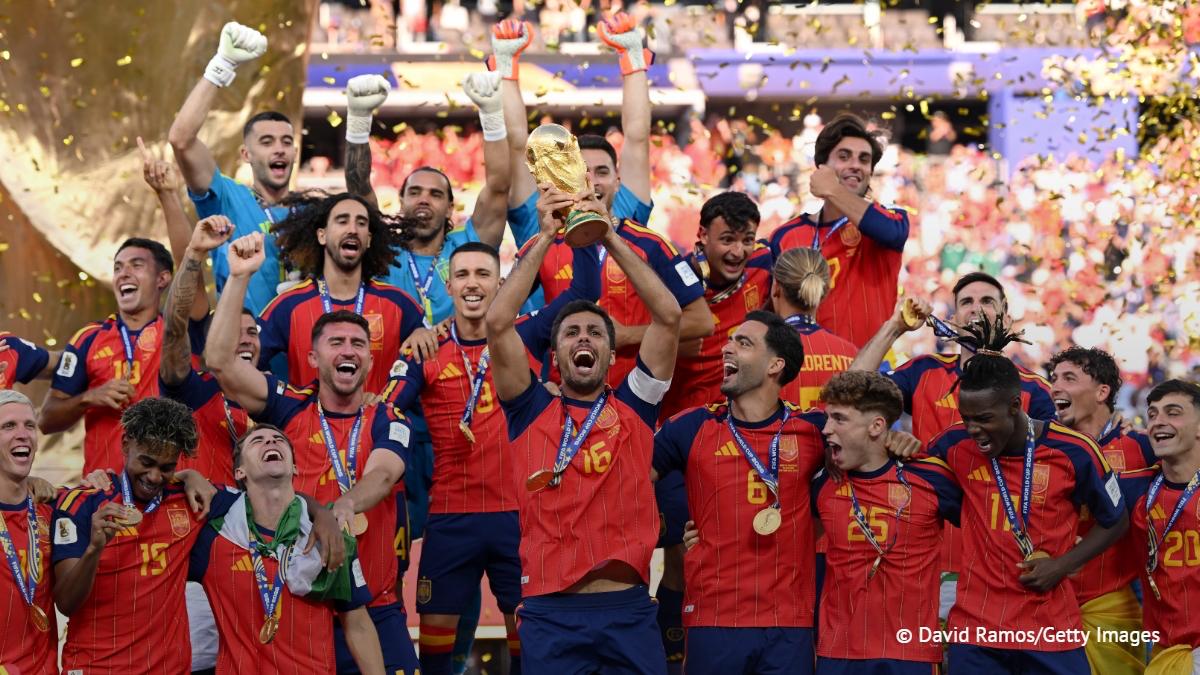 Spain's national team to pay about 30% of World Cup prize money in taxes, around $15 million