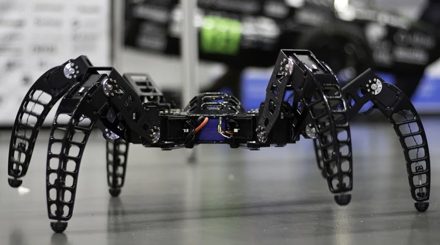 Científicos chinos crean robot araña para rescates acuáticos