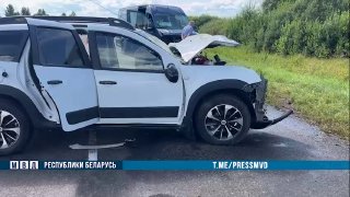 Accident avec minibus à Vitebsk : un mort, quatre blessés