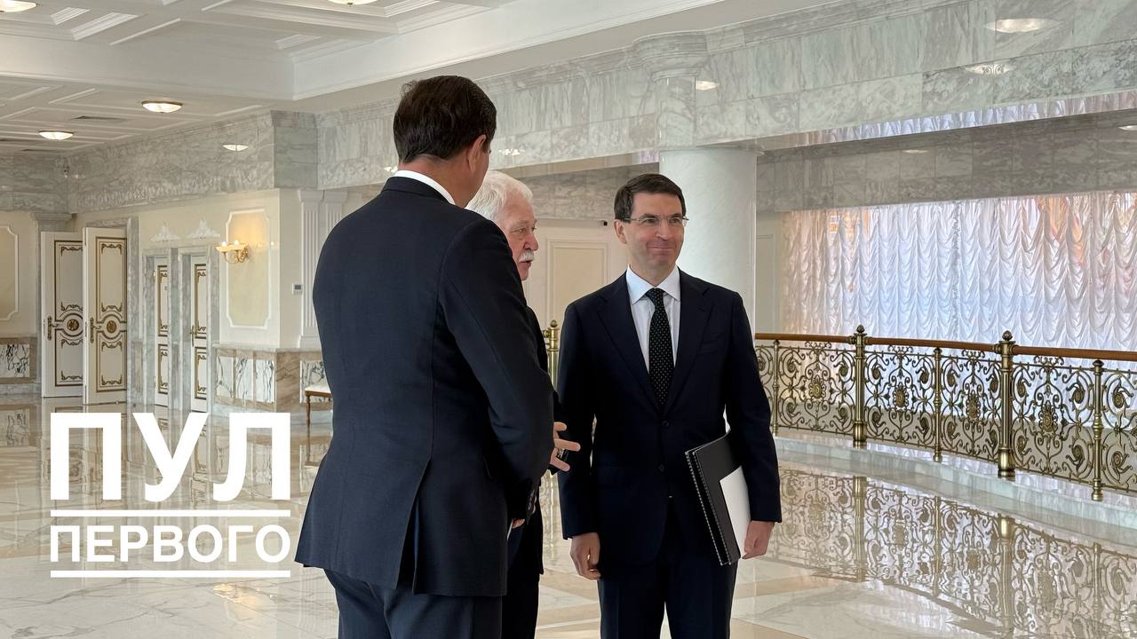 Lukashenko to meet with Russia's presidential envoy Igor Shchegolev