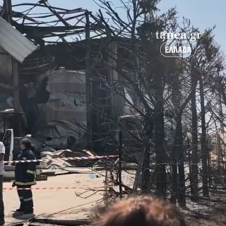 Wybuch na zakładzie do produkcji octu w Grecji