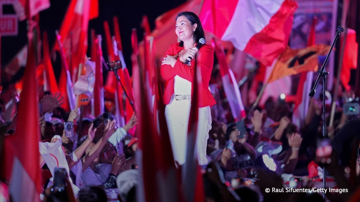 Keiko Fujimori Sworn In as Peru's President, First Woman Elected to the Post