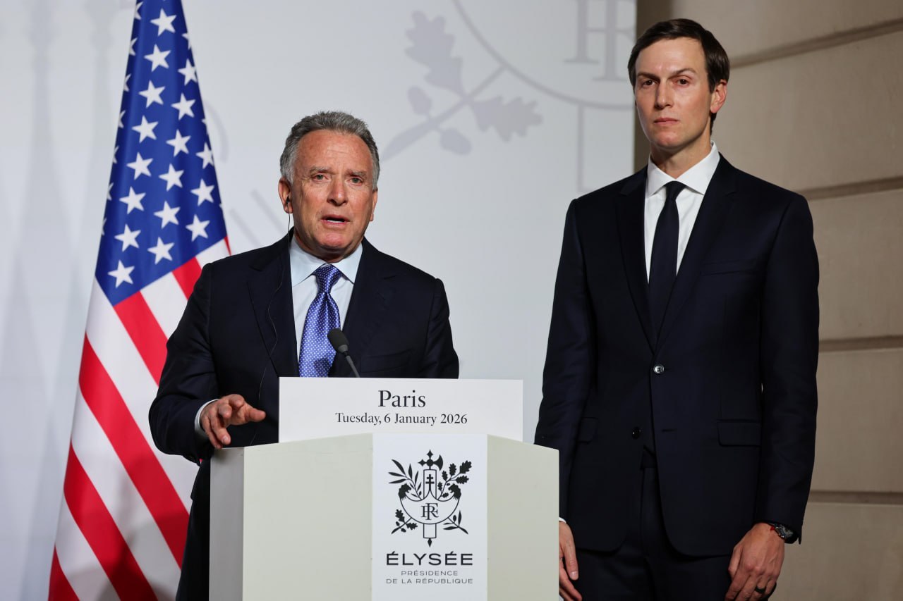 U.S. Special Envoy Whitcoff and Jared Kushner agree to first trip to Kyiv