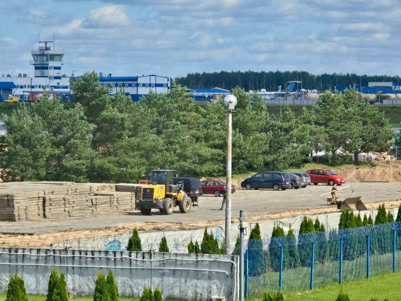 More parking spaces to appear at Minsk National Airport