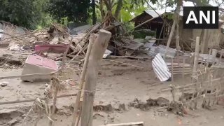Floods in India's Assam state kill 78, affect over 300,000 people