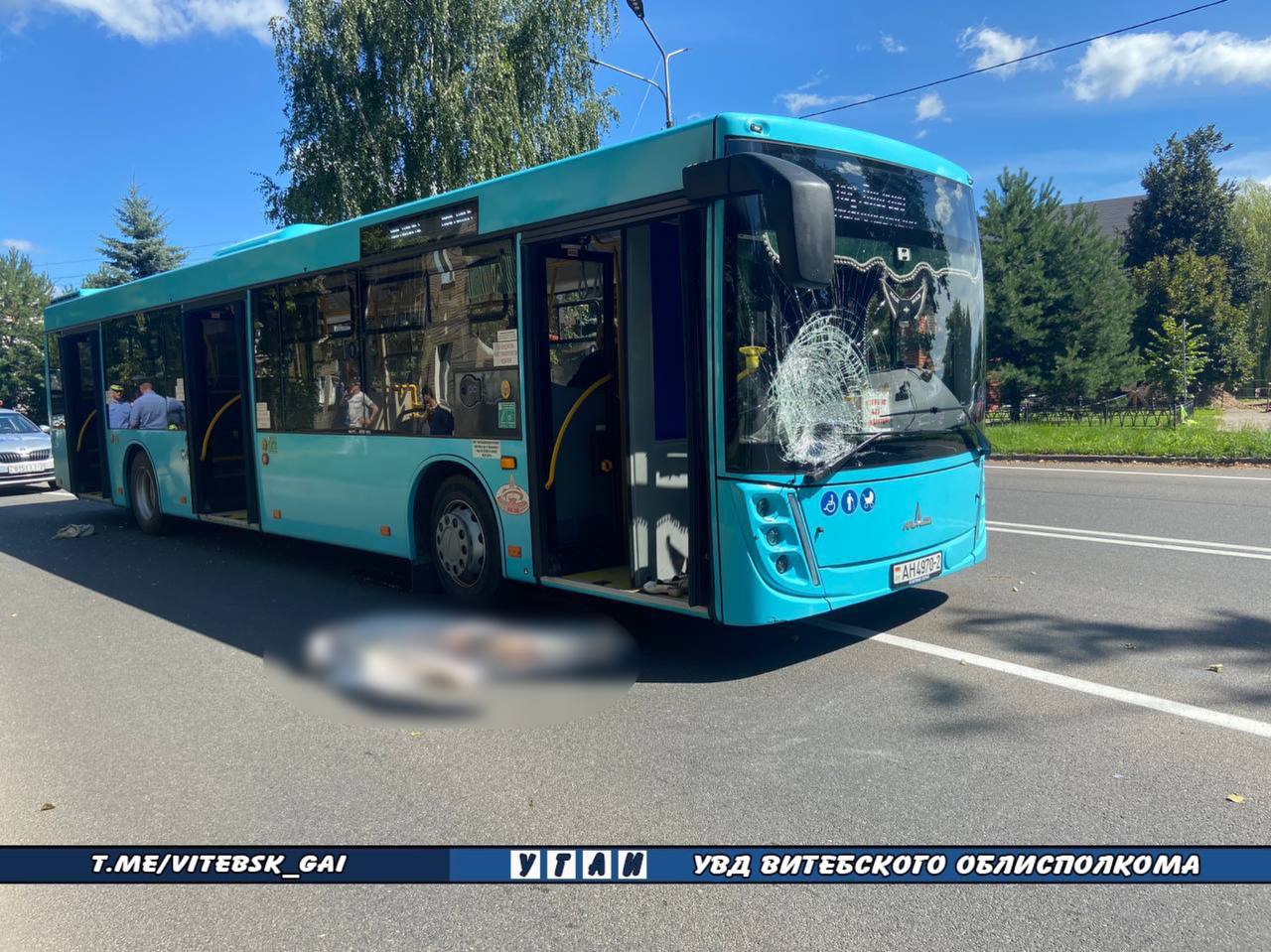 Pedestrian killed in traffic accident in Vitebsk