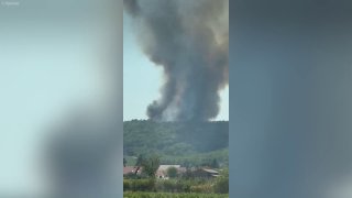 Over 14,000 fires recorded in France since summer began, interior minister says