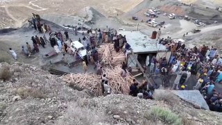 Methane explosion at coal mine in Balochistan, Pakistan kills 34
