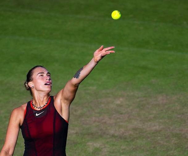 Aryna Sabalenka reaches quarterfinals of WTA-500 tournament in Berlin