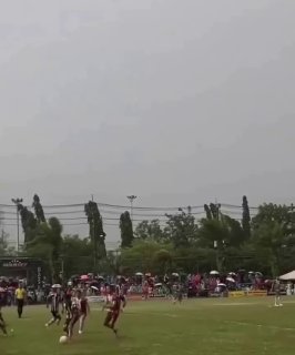 Footballer killed by lightning during match in Thailand, nine others injured