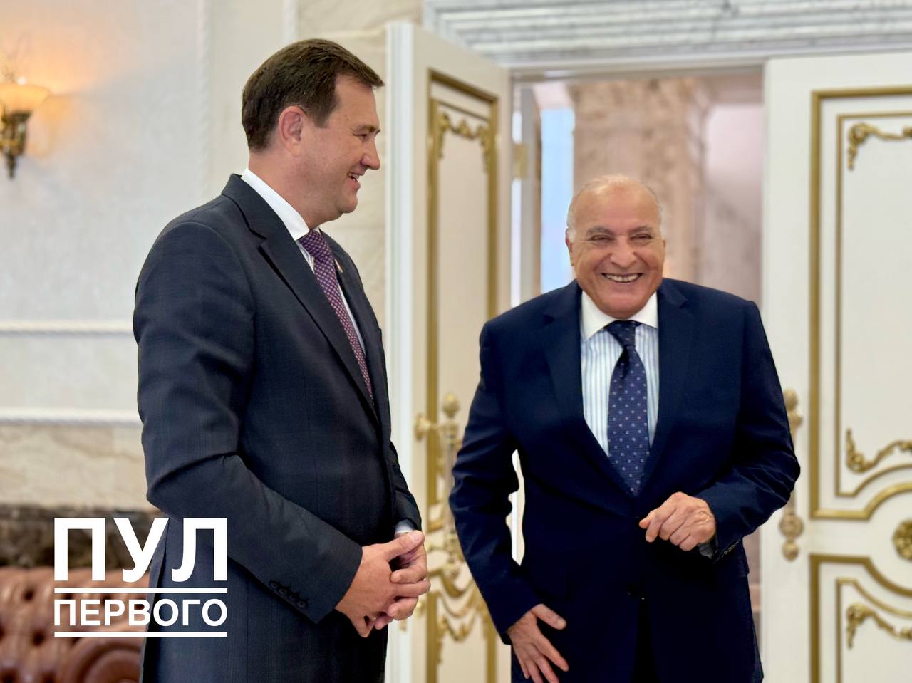 Algerian Foreign Minister Ahmed Attaf in Belarus for Official Visit