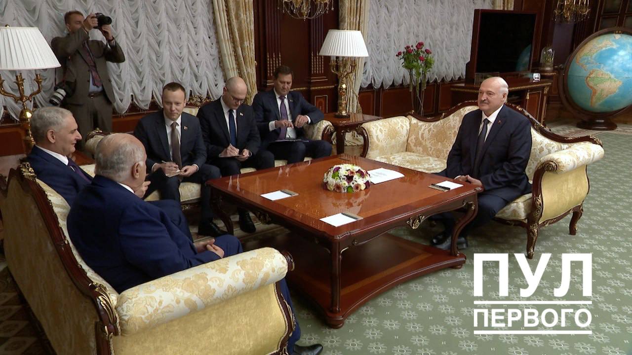 Lukashenko Outlines Philosophy of Relations with Algeria, Calls for Faster Implementation of Agreements