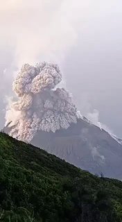 Powerful eruption of Guatemala's Fuego volcano continues