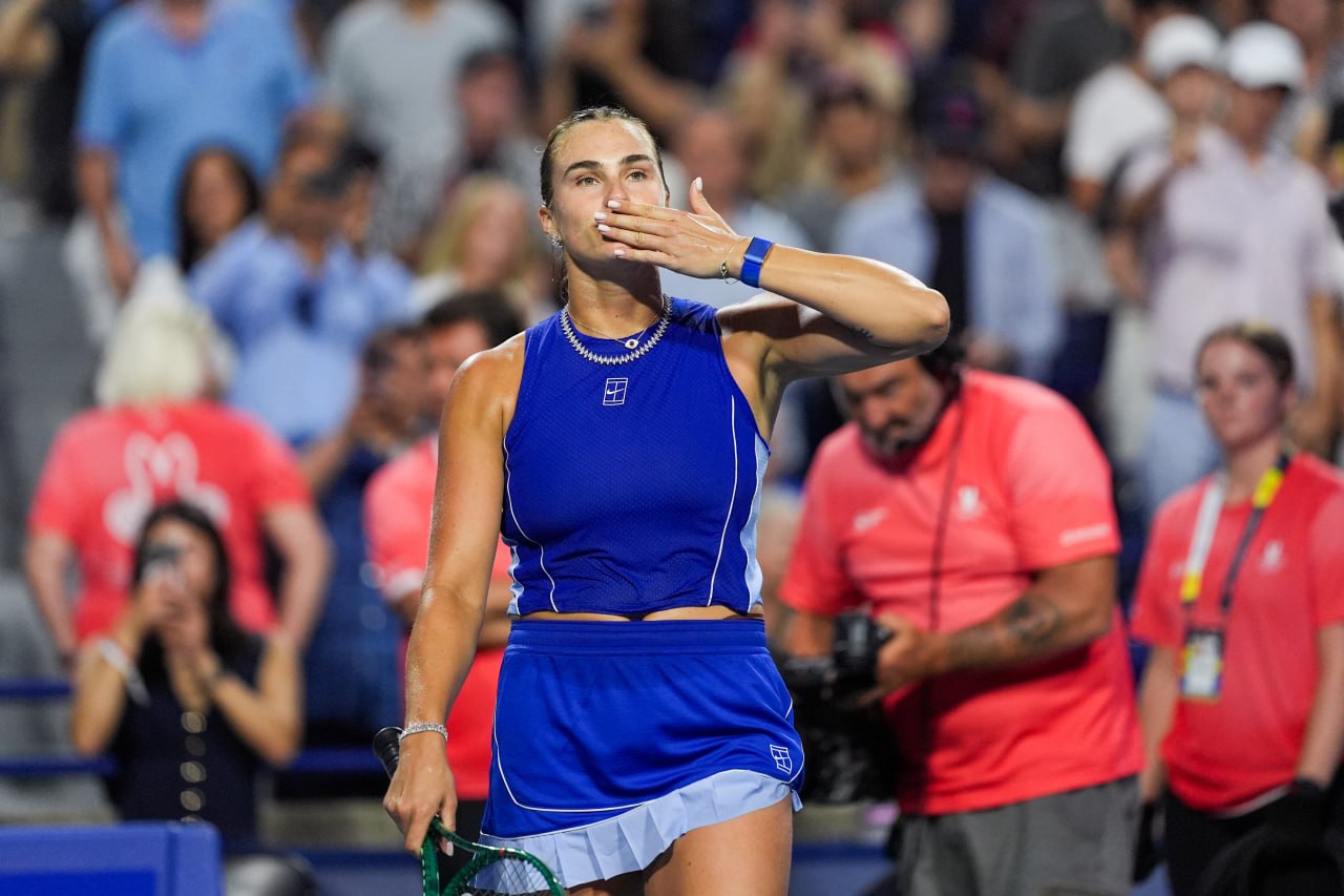 Aryna Sabalenka agli ottavi a Toronto