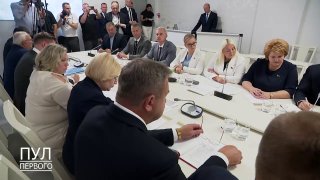 Lukashenko on the essence of today's meeting and trade experiment in rural areas