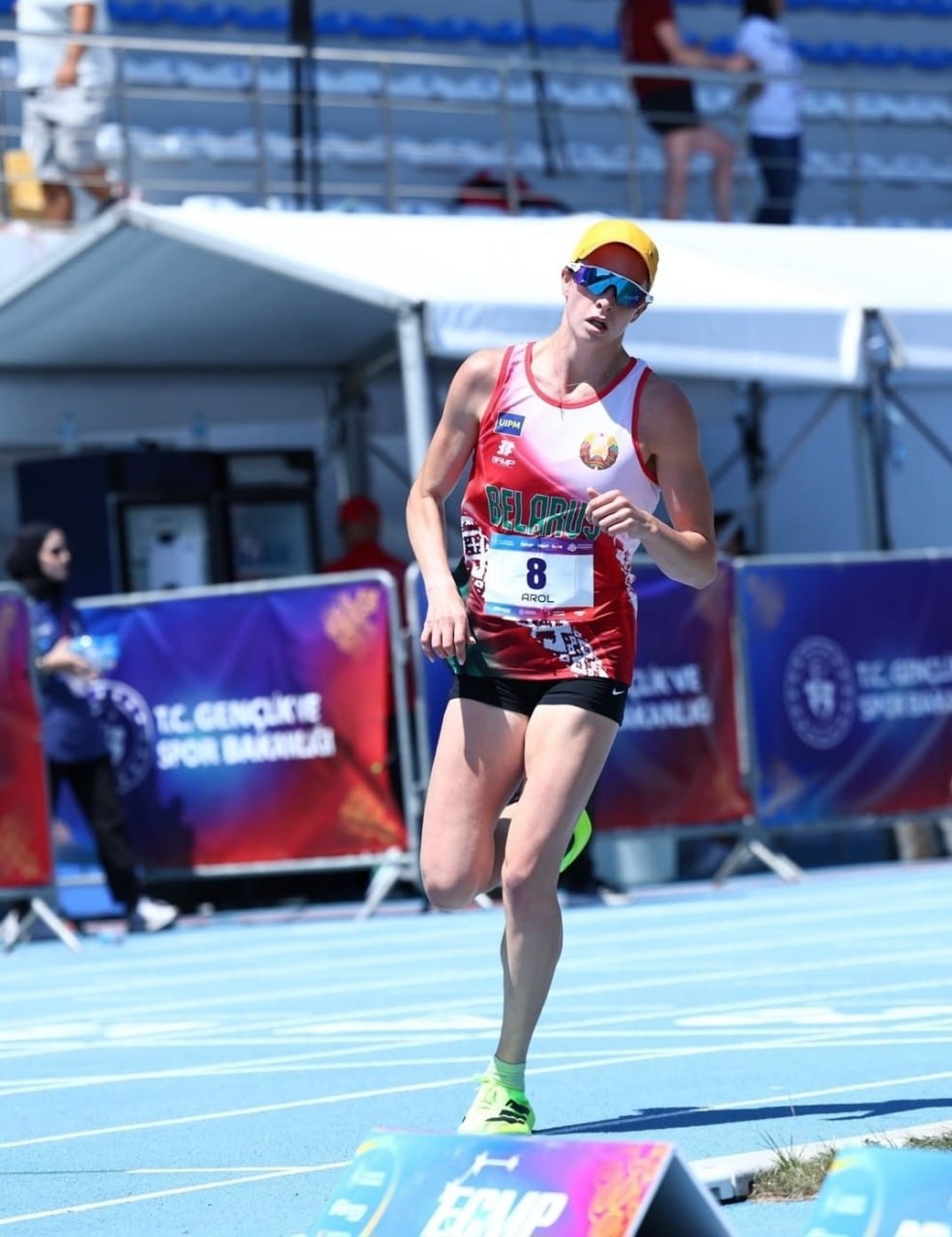 Belarusian Anastasia Orel wins silver at 2026 European Modern Pentathlon Championships