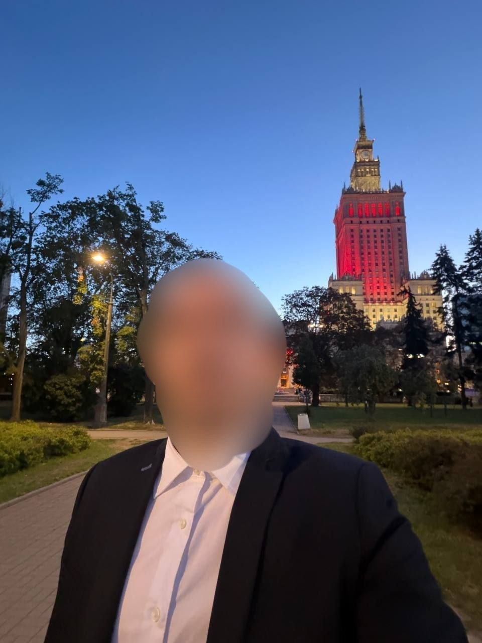 Nazi symbols lit up again in Warsaw, Belarusian channel says