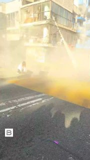哥伦比亚地震灾情画面在社交网络传播