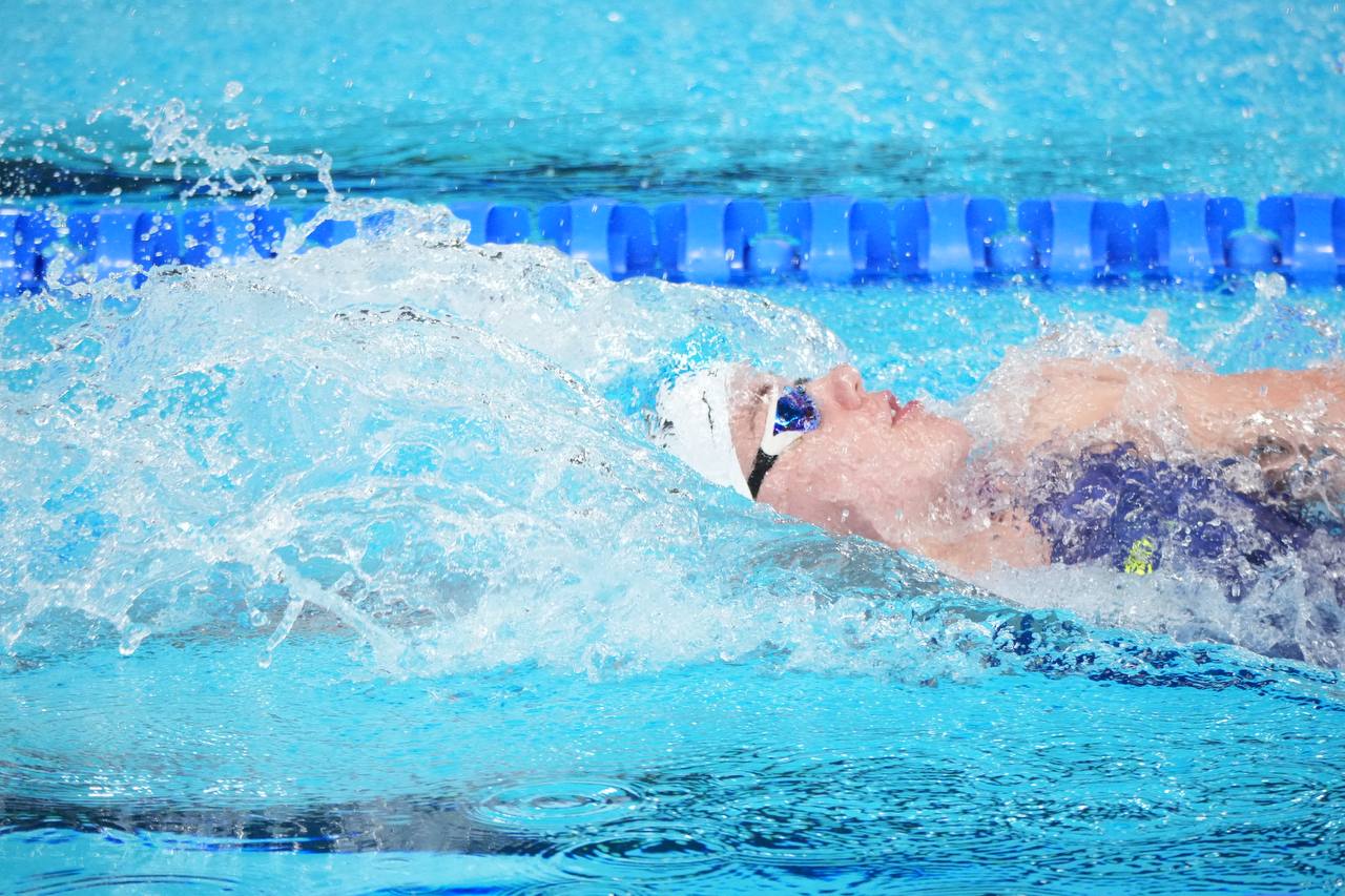 Belarusian swimmer Hryhory Pekarski wins bronze at European Championships in Paris