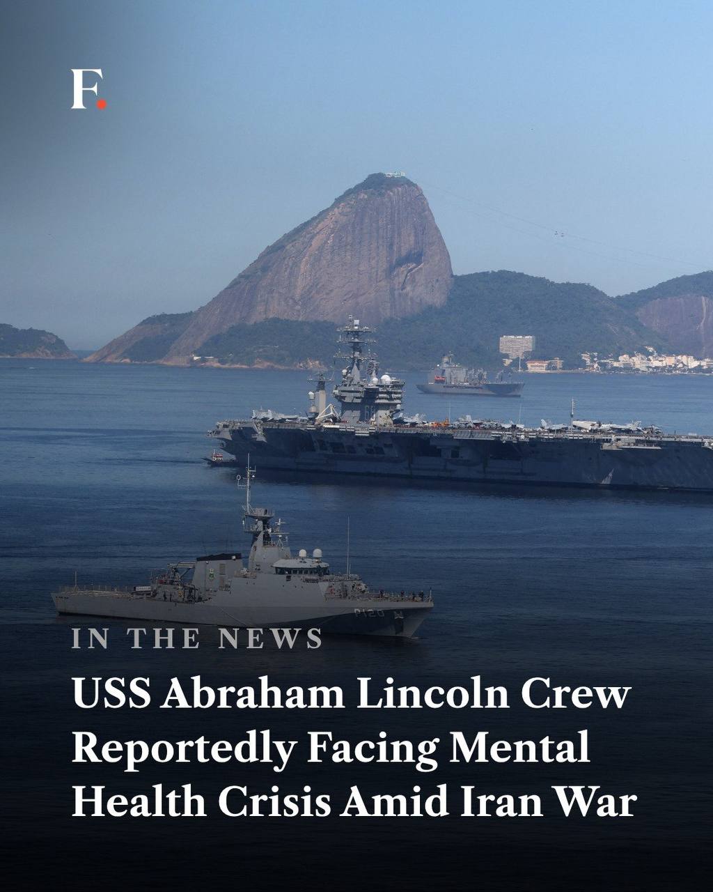 Abraham Lincoln aircraft carrier's long deployment raises crew welfare concerns