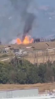 انفجار في مصنع ذخيرة KNDS Ammo Italy قرب روما
