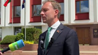 Belarus summons Ukrainian chargé d'affaires over drone attack on civilian bus