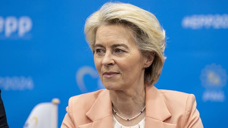 Von der Leyen proposes limiting admission of Ukrainian refugees to the EU