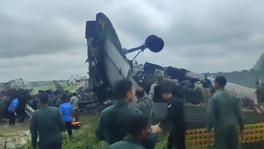 Indian Air Force An-32 crashes in northeast India, five dead
