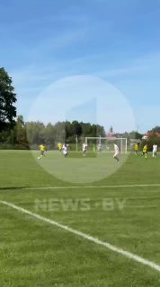 Pertandingan Sepak Bola di Svisloch