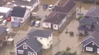 Death toll from heavy rains in Chiba Prefecture rises to ten