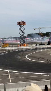 Open Race Minsk: kompetisi drift di BelExpo