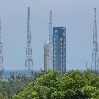 La Chine lance le 24e groupe de satellites SatNet