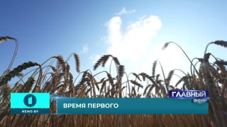 新农机钥匙交给破纪录的收割机手