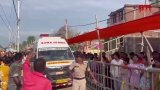 ビハール州の寺院で群衆事故：感電で7人死亡
