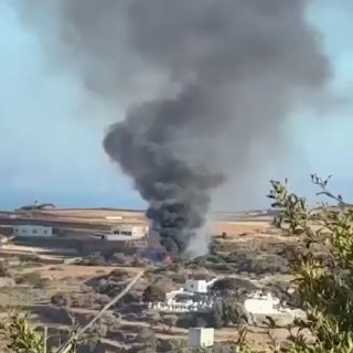 Helicóptero privado se estrella en Sifnos