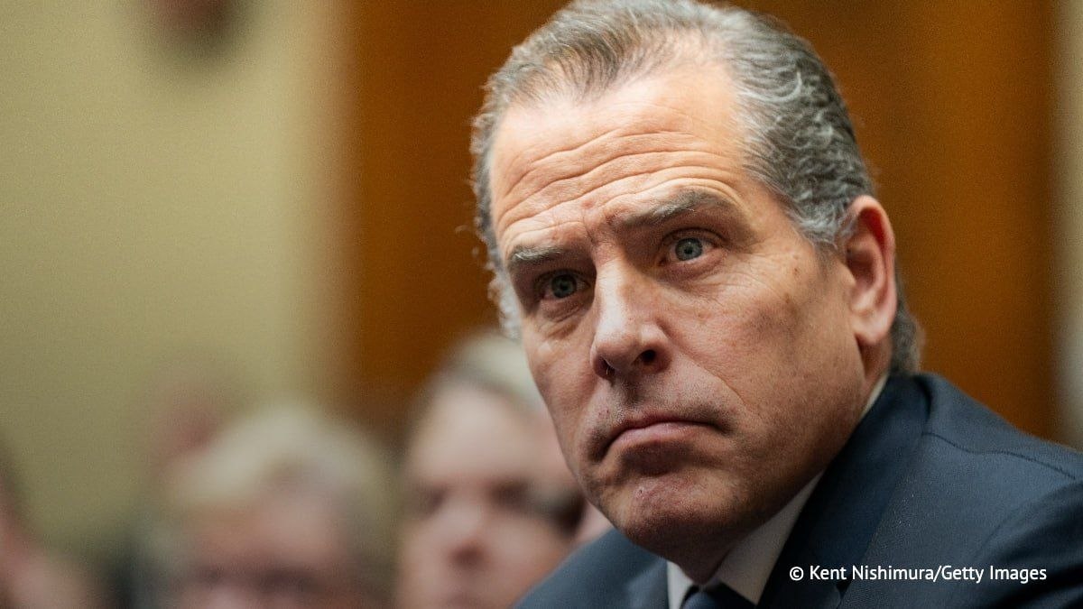 Hunter Biden lands job at US drug rehabilitation center, Newsmax reports