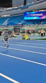 Un robot chinois bat le record de Bolt sur 100 mètres