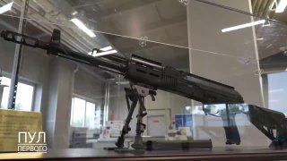 Лукашенко оценил новый белорусский боевой автомат