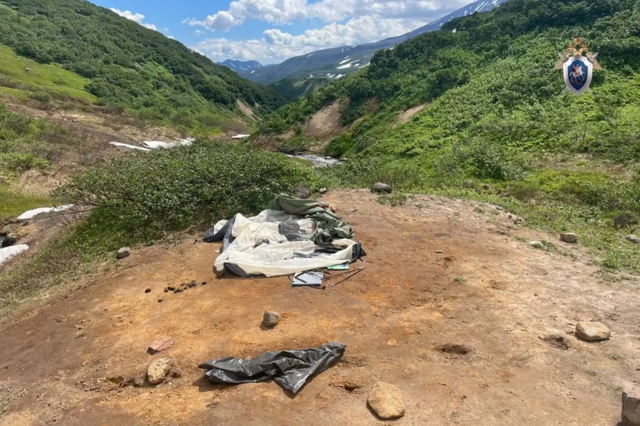 熊袭击帐篷并杀死阿尔泰一名女游客