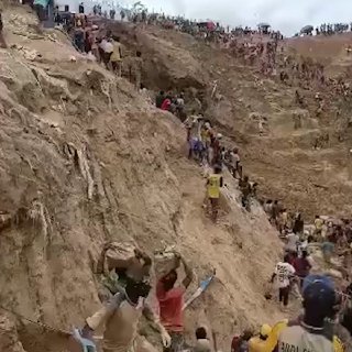 Effondrement d'une mine en RCA : au moins 30 morts
