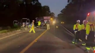ブラジルでミニバス事故：22人死亡