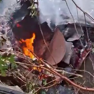 Śmigłowiec z siedmioma turystami rozbił się w hrabstwie Samburu w Kenii