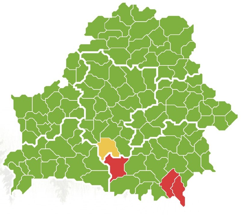 Metsade külastamine on endiselt keelatud kolmes ringkonnas