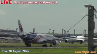 Un avion Malaysia Airlines interrompt son décollage à Narita